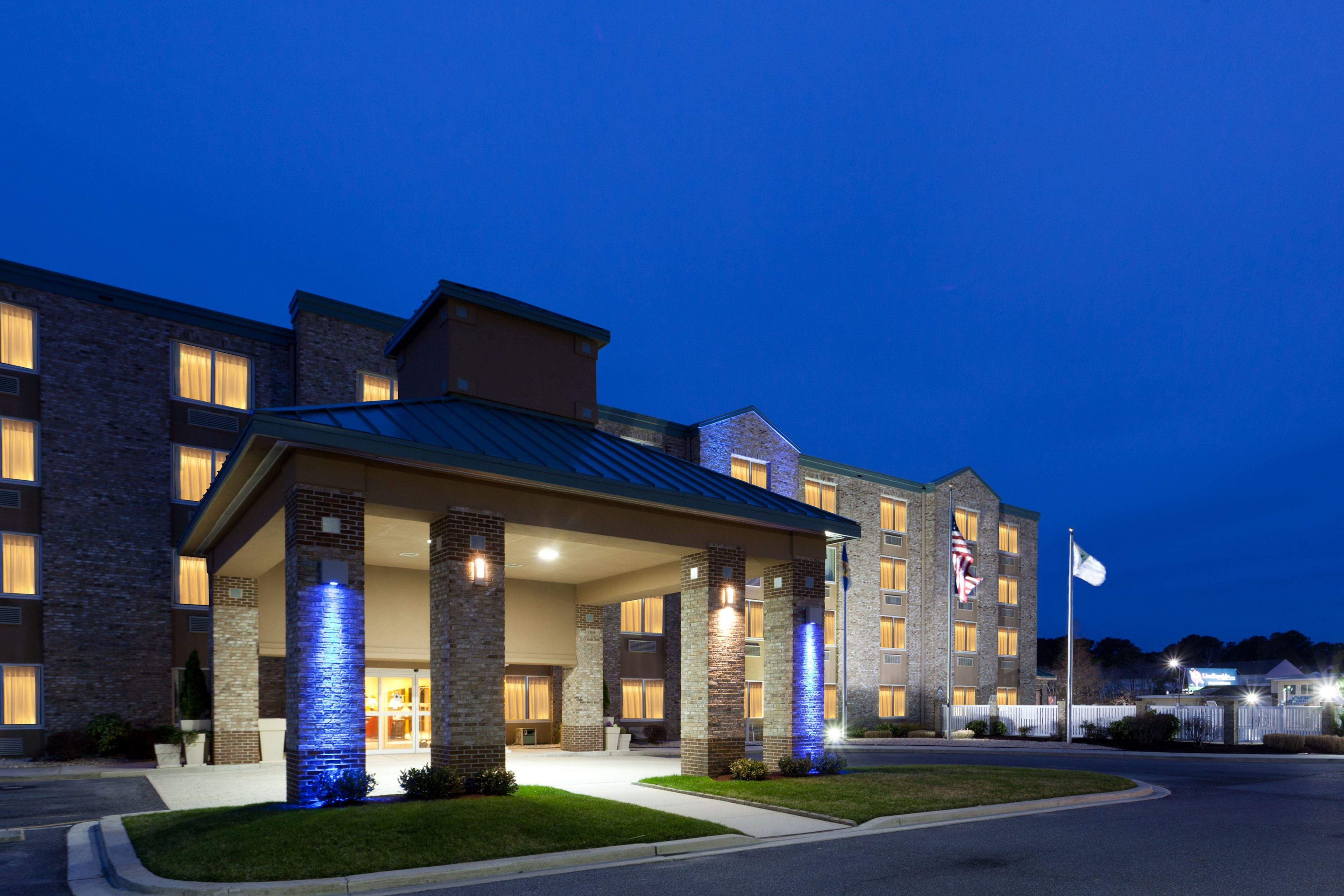 Hotel Bethany Beach Exterior foto